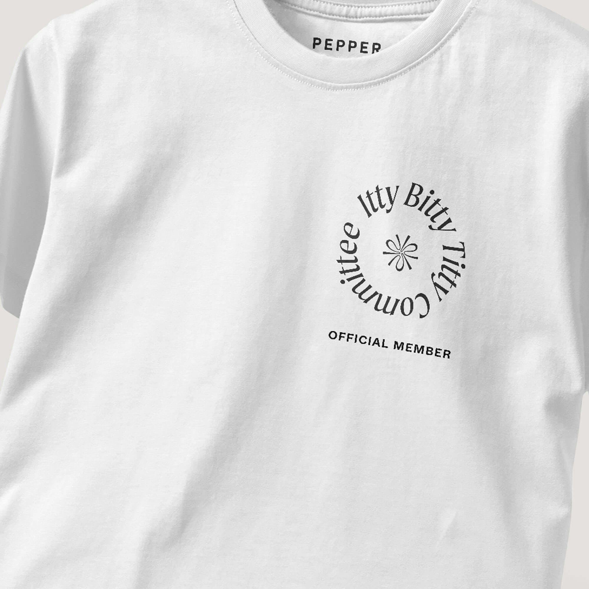 Pepper - Branding, Typography, and Apparel Design