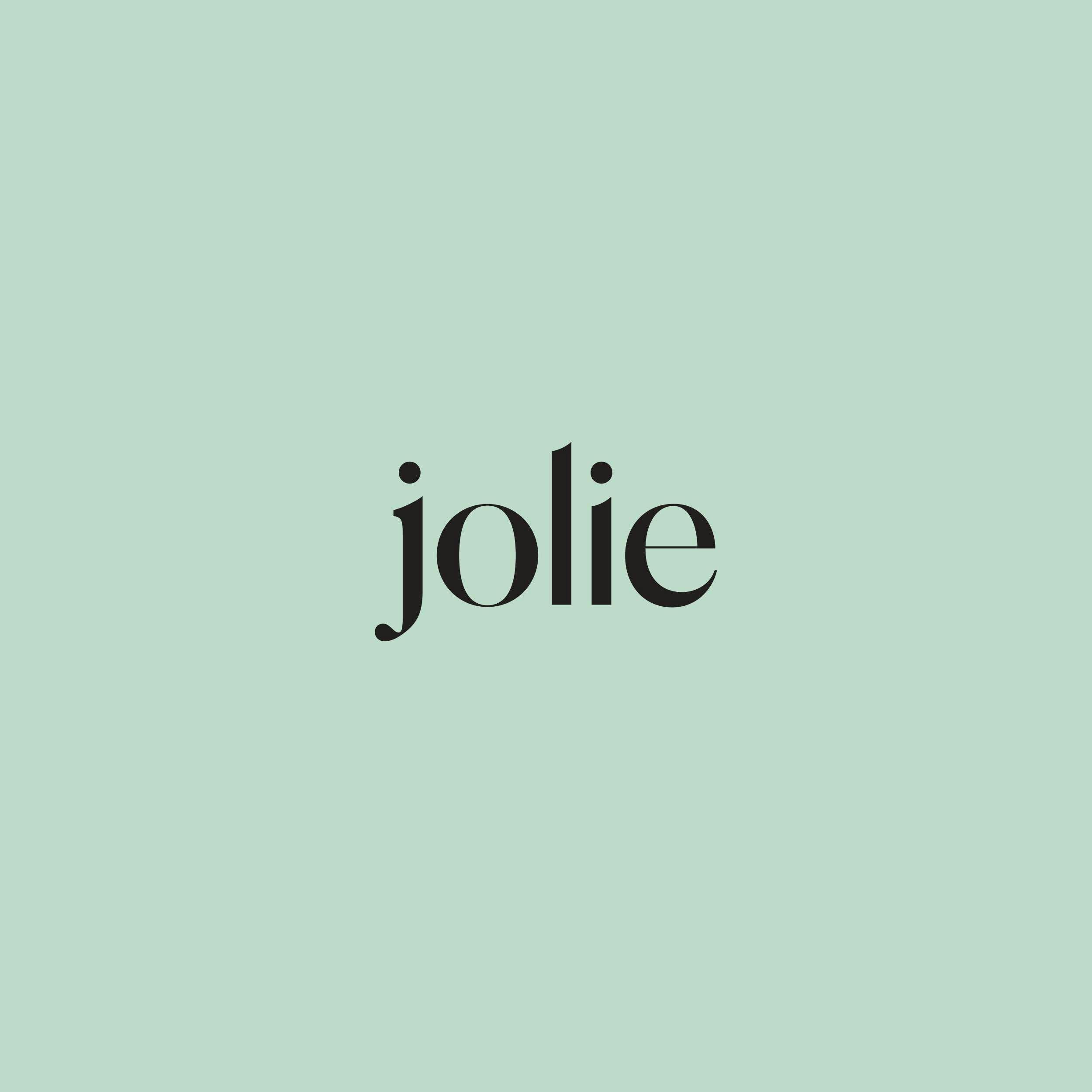 Jolie - Brand Identity, Brand Messaging, Website Design, Illustration, and Packaging Design