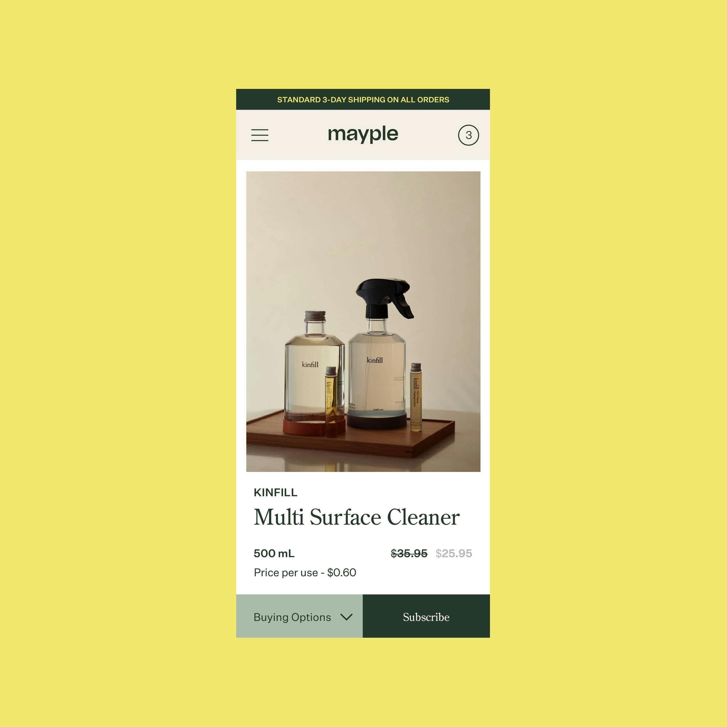 Mayple - Brand Identity, Brand Messaging, Website Design, and Social Media Design