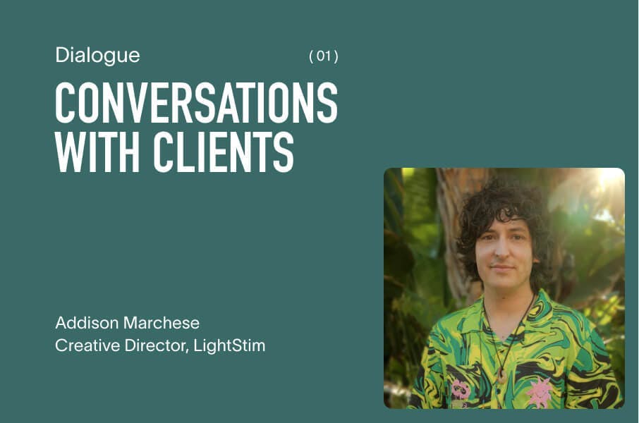 Conversations with Clients - Addison Marchese