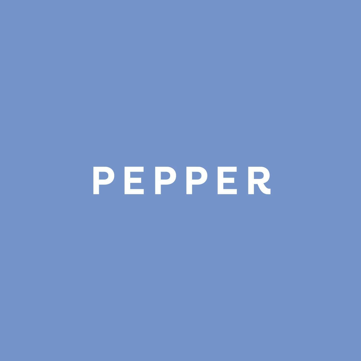  Pepper - Wordmark and Brand Identity