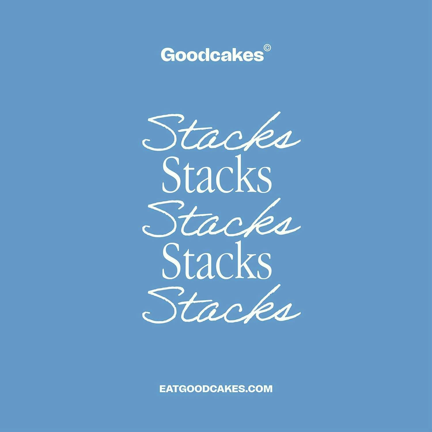 Goodcakes - Brand Identity, Packaging Design, 3D Rendering and Art Direction